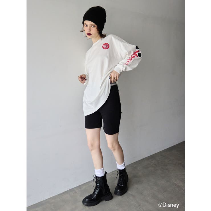 10周年記念【Disney】MickeyロンT | EVRIS | 詳細画像6 