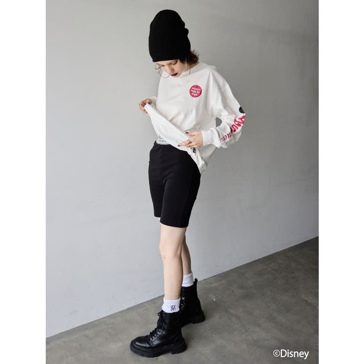 10周年記念【Disney】MickeyロンT | EVRIS | 詳細画像7 