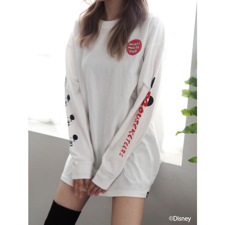 10周年記念【Disney】MickeyロンT | EVRIS | 詳細画像9 