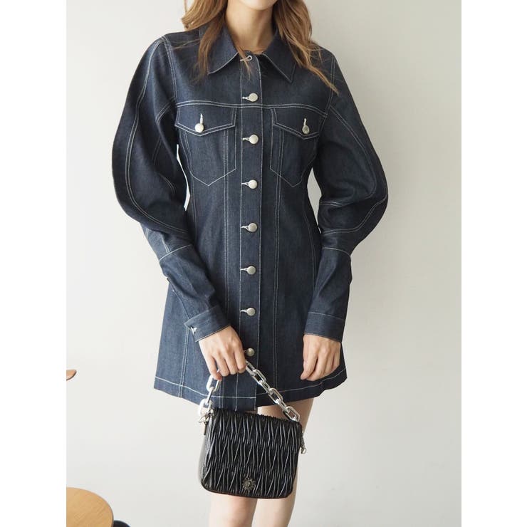 M me eme ホルターネックリボンミニワンピース M me eme ホルターネックリボンミニワンピース 新品！ミニ