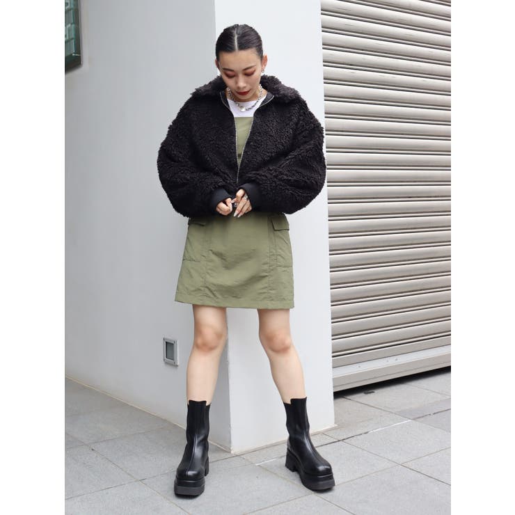 ベルテッドミニワンピース | EVRIS | 詳細画像14 