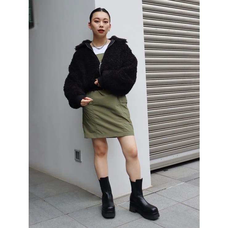 ベルテッドミニワンピース | EVRIS | 詳細画像15 