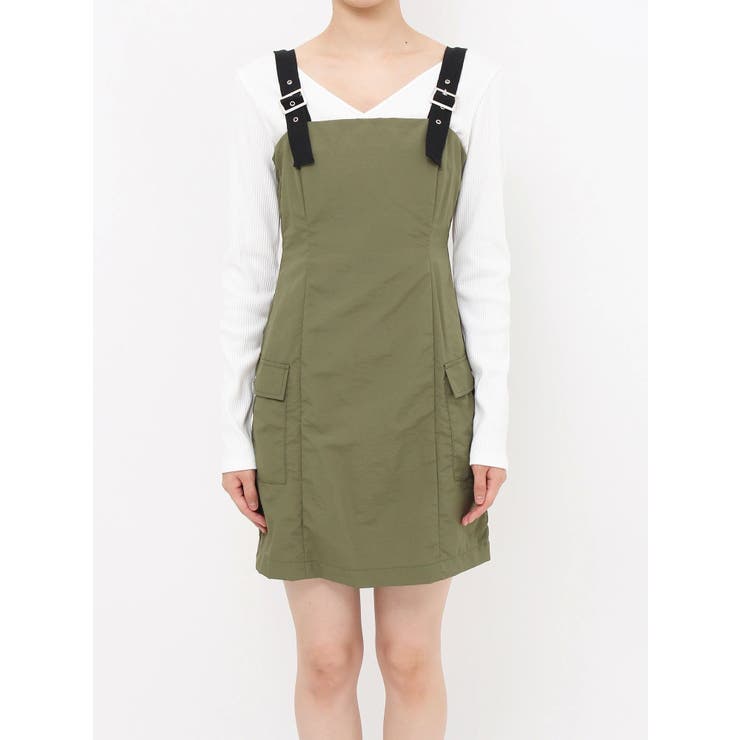 ベルテッドミニワンピース | EVRIS | 詳細画像16 