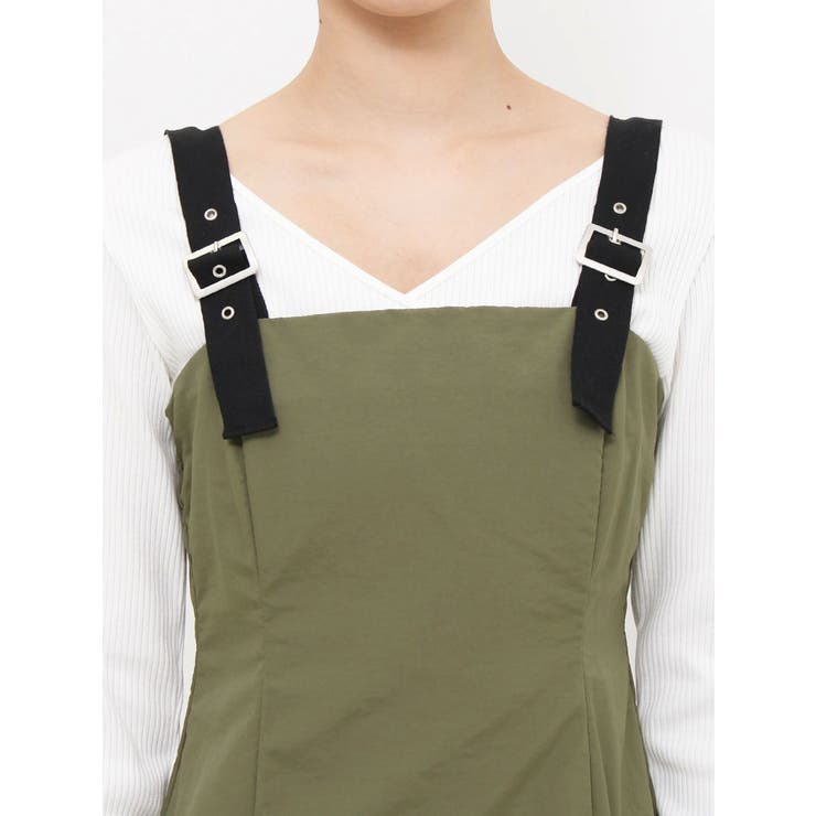 ベルテッドミニワンピース | EVRIS | 詳細画像19 