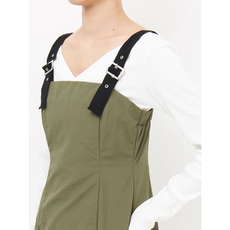 ベルテッドミニワンピース | EVRIS | 詳細画像20 