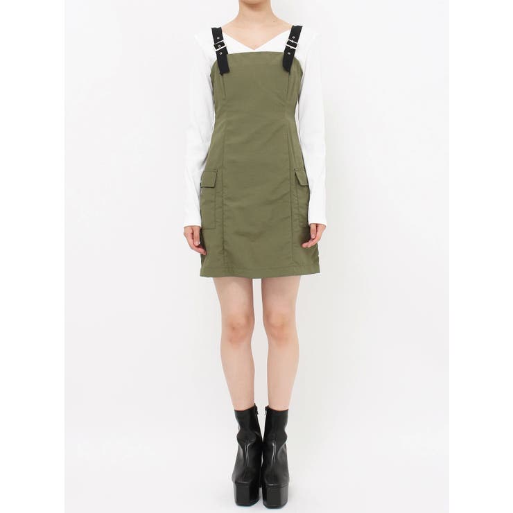 ベルテッドミニワンピース | EVRIS | 詳細画像23 