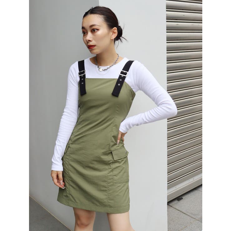 ベルテッドミニワンピース | EVRIS | 詳細画像9 