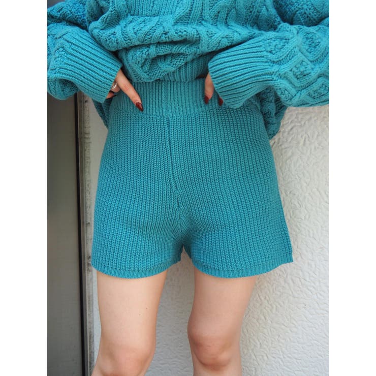 ショートパンツ キュロット EVRIS エヴリス　エブリス　RUNWAY BASICツイルショートパンツ[品番：MKSW0052820]｜EVRIS