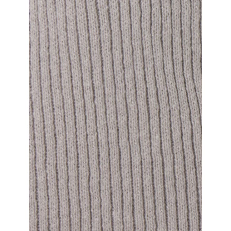 リブニットミニスカート【セットアップ着用可能】 | EVRIS | 詳細画像37 