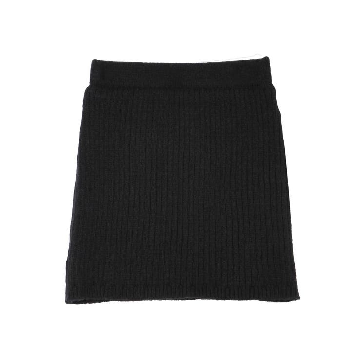 リブニットミニスカート【セットアップ着用可能】 | EVRIS | 詳細画像41 