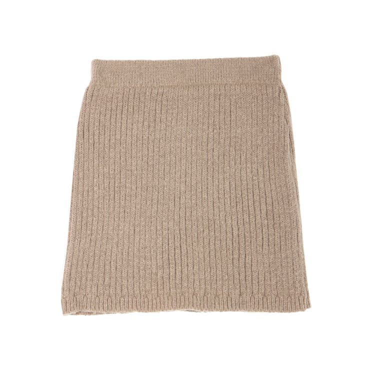 リブニットミニスカート【セットアップ着用可能】 | EVRIS | 詳細画像42 