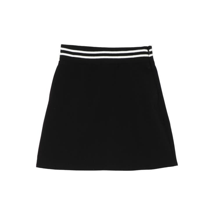 E-clat　エクラ　日本製　ノースリーブミニワンピース、スカートセット　黒42 E-clat エクラ 日本製 ノースリーブミニワンピース、スカート