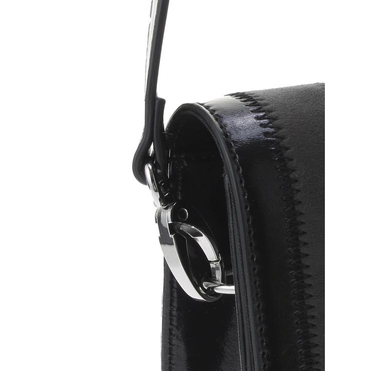 カラーミックスボックスショルダーBAG[品番：MKSW0052204]｜EVRIS