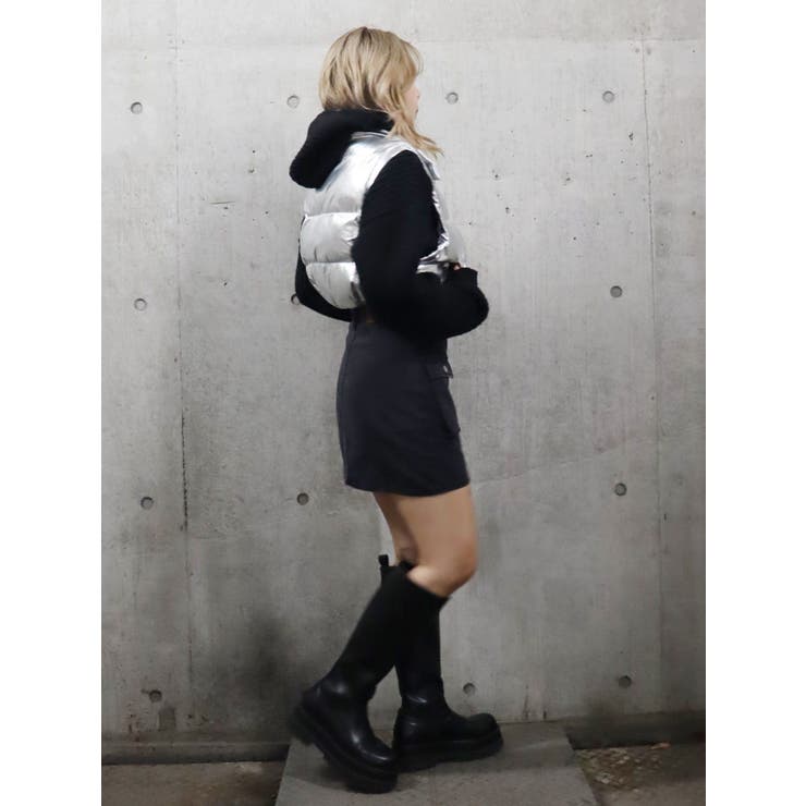 カーゴポケットデニムミニスカート | EVRIS | 詳細画像33 