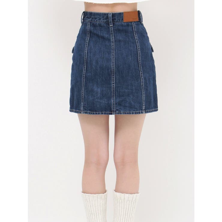 カーゴポケットデニムミニスカート | EVRIS | 詳細画像40 