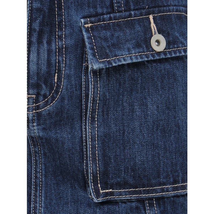 カーゴポケットデニムミニスカート | EVRIS | 詳細画像48 