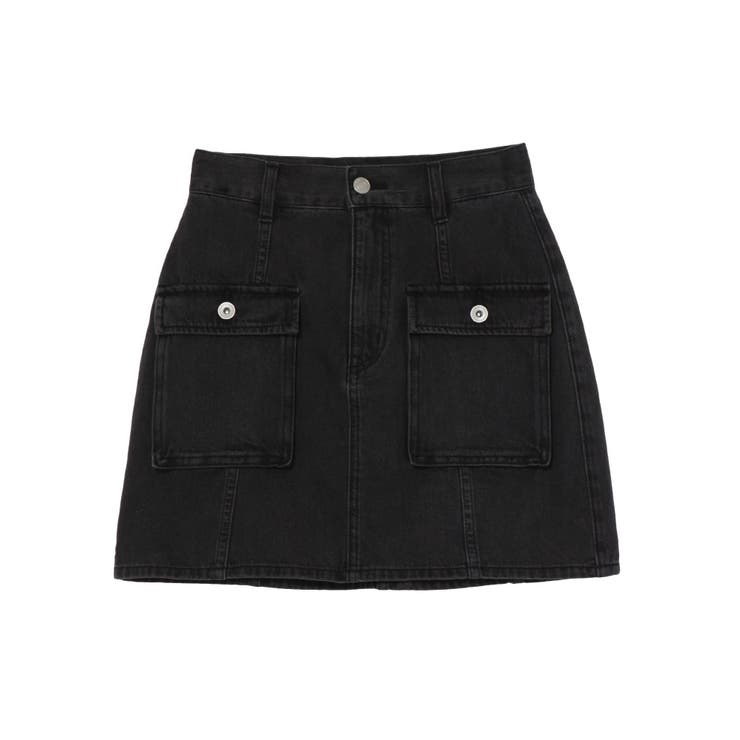 カーゴポケットデニムミニスカート | EVRIS | 詳細画像49 