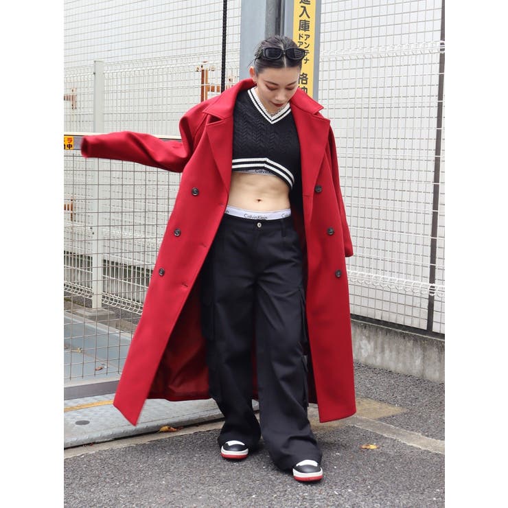 ショートケーブルニットトップス[品番：MKSW0054549]｜EVRIS