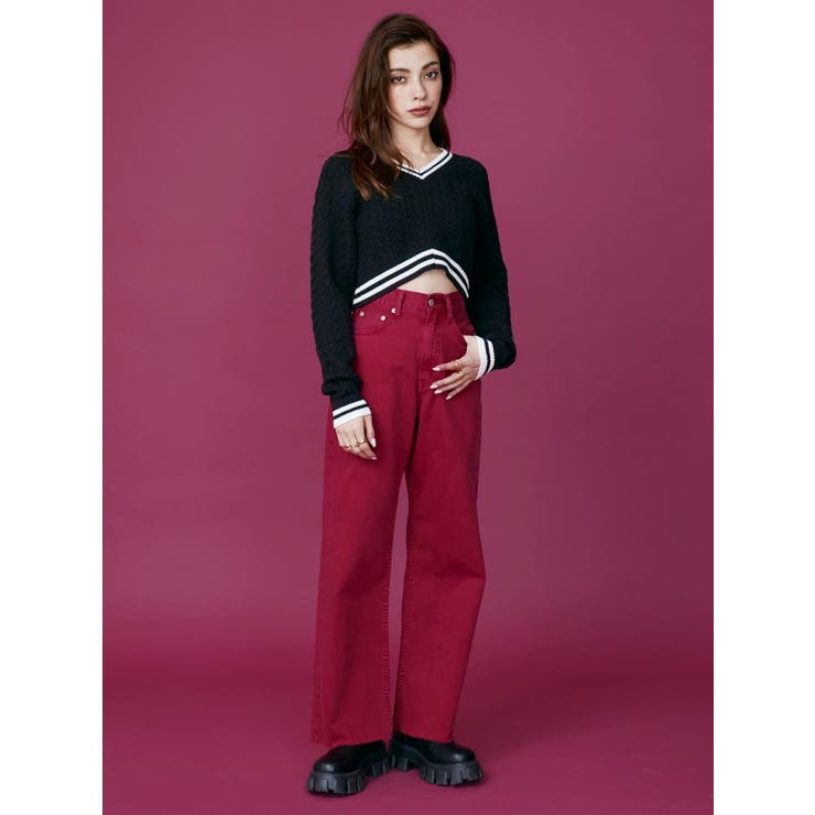 トップス eri 🐈‍⬛𝑳𝑰𝒁 𝑳𝑰𝑺𝑨 𝑾𝒊𝒏𝒕𝒆𝒓 𝑪𝒐𝒍𝒍𝒆𝒄𝒕𝒊𝒐𝒏🐈‍⬛ 🎀着用