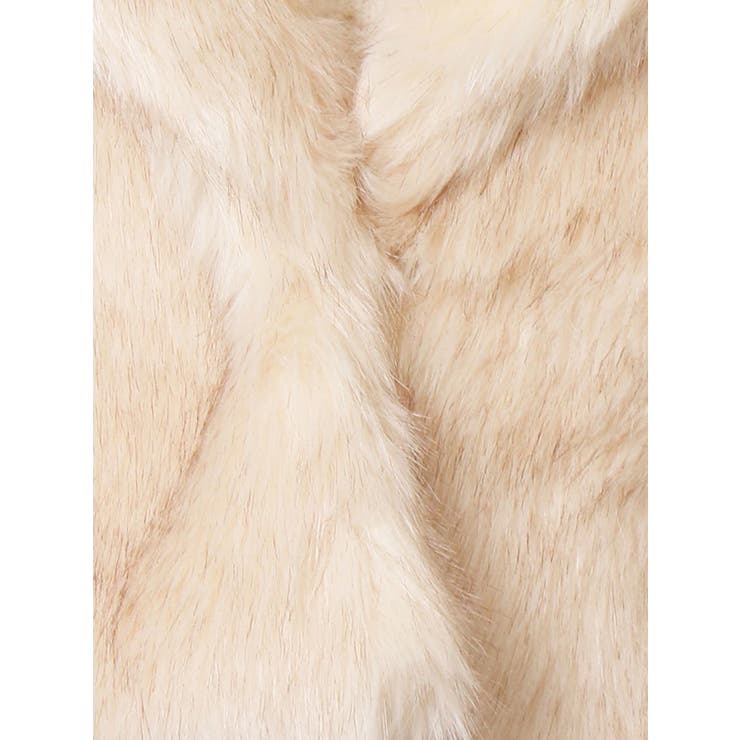 95%off❣️美品GRES PARIS⭐️ファー付きダマスクコート定価41万8千円 ショートファーコート[品番：IGAW0005600]｜axes femme