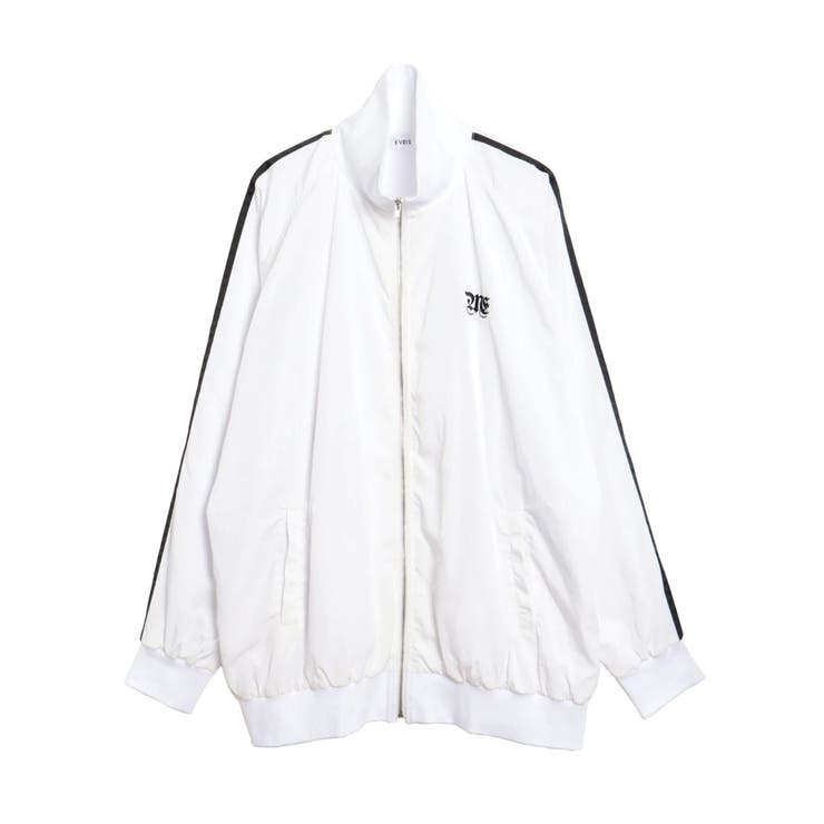 EVRIS みちょぱコラボ ロゴルーズデニム 完売品 EVRIS（エヴリス）の「【みちょぱコラボ】ロゴルーズデニム