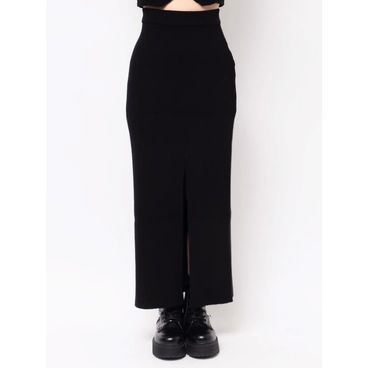 スリットロングニットスカート | EVRIS | 詳細画像33 