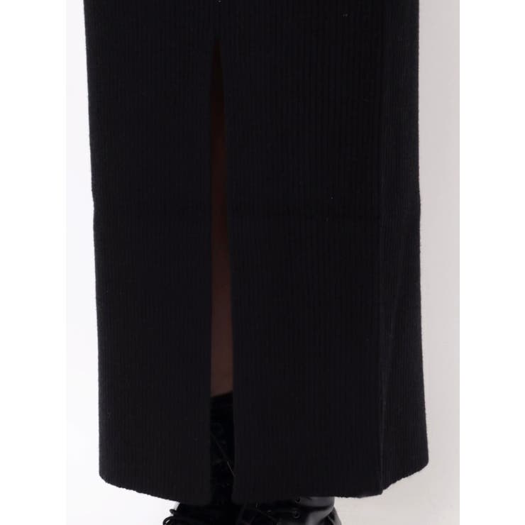 スリットロングニットスカート | EVRIS | 詳細画像37 