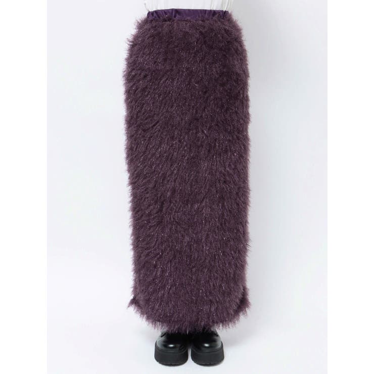 ラメフリンジロングスカート | EVRIS | 詳細画像16 