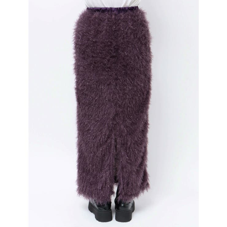 ラメフリンジロングスカート | EVRIS | 詳細画像18 