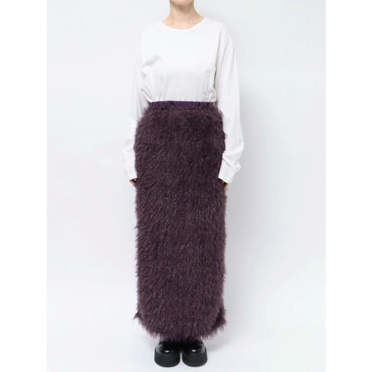 ラメフリンジロングスカート | EVRIS | 詳細画像22 