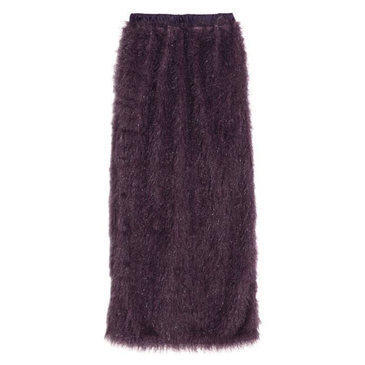 ラメフリンジロングスカート | EVRIS | 詳細画像28 