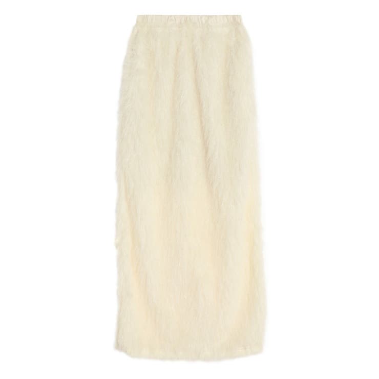 ラメフリンジロングスカート | EVRIS | 詳細画像35 