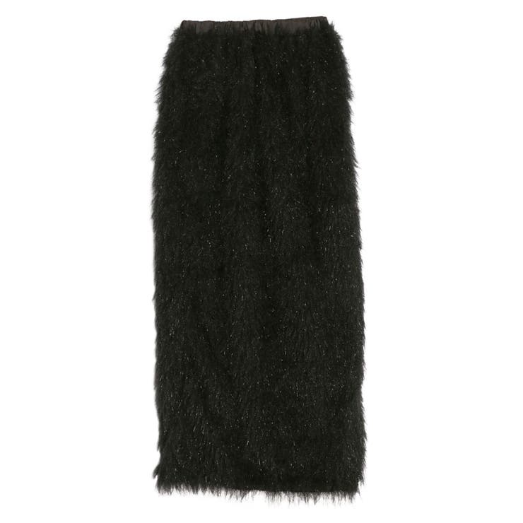 ラメフリンジロングスカート | EVRIS | 詳細画像36 