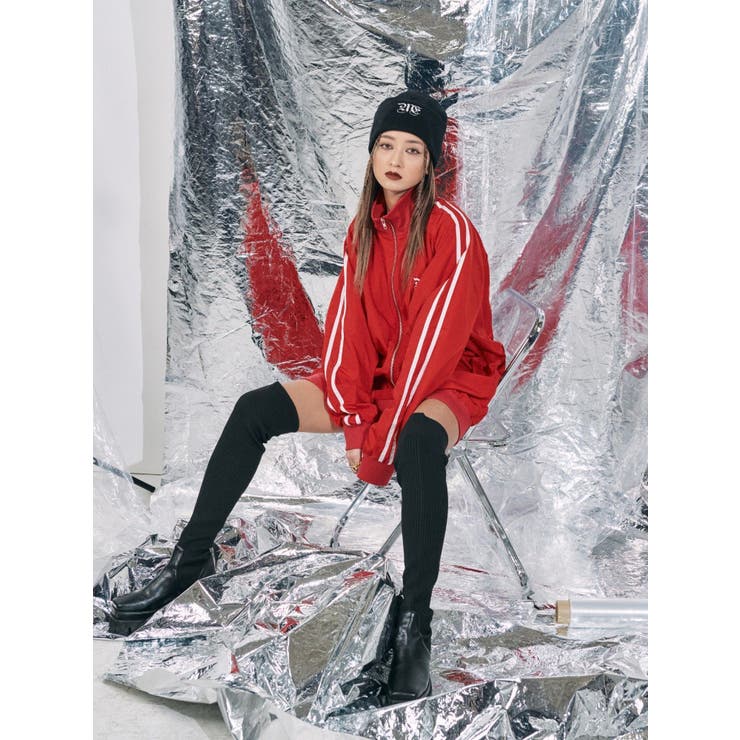 【みちょぱコラボ】ワンポイントルーズビーニー | EVRIS | 詳細画像5 