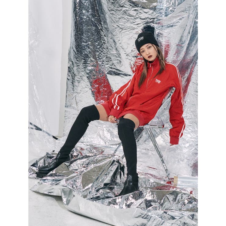 【みちょぱコラボ】ワンポイントルーズビーニー | EVRIS | 詳細画像6 