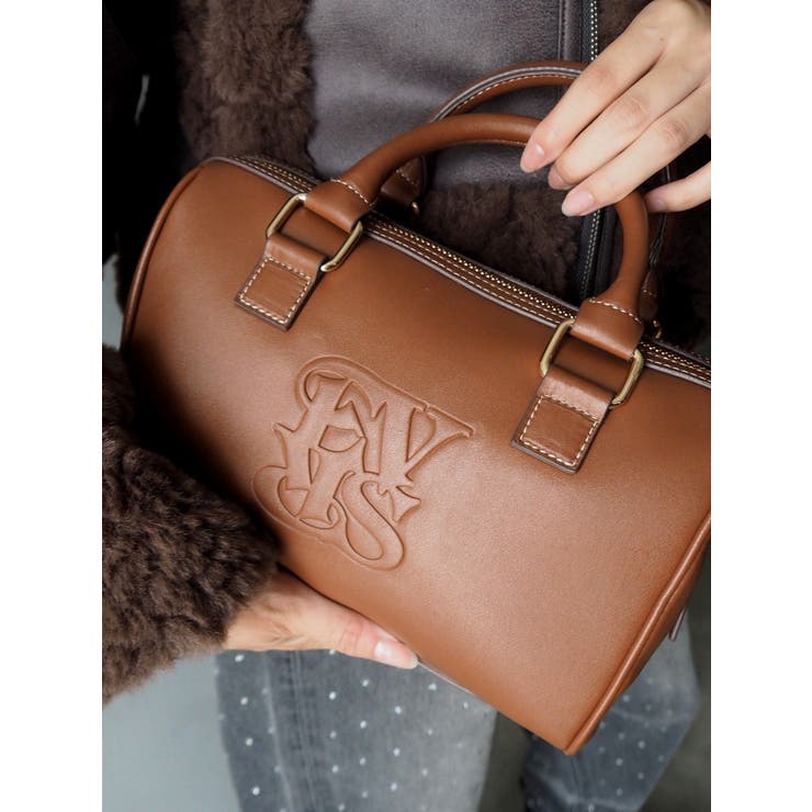 ロゴボストンBAG[品番：MKSW0053694]｜EVRIS（エブリス）の