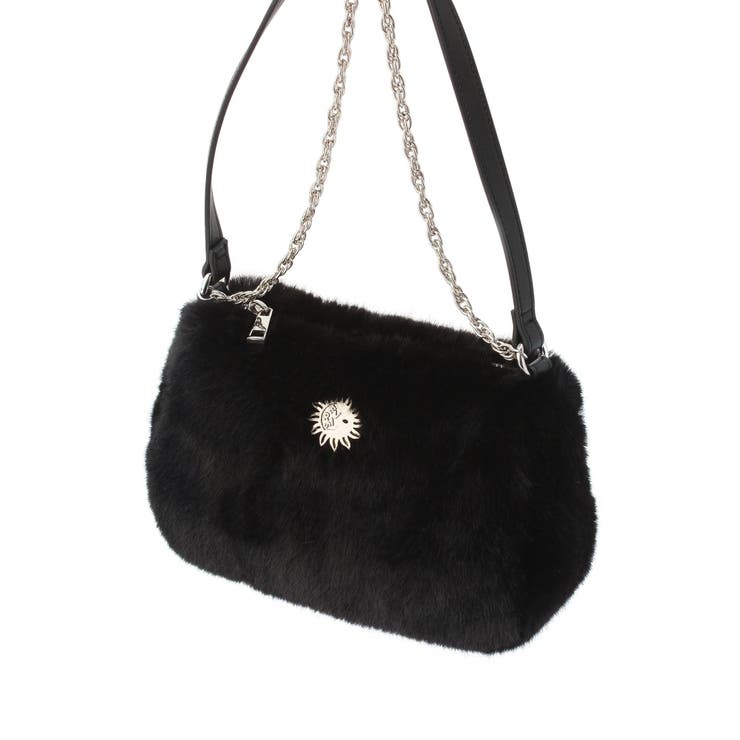 フェイクファーチェーンBAG[品番：MKSW0053696]｜EVRIS（エブリス