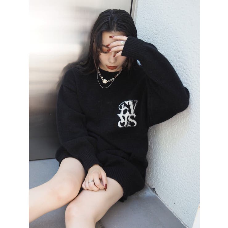BOSS ボス★リラックスフィット ジャカードニットTシャツ BOSS ボス☆リラックスフィット ジャカードニットTシャツ (Hugo