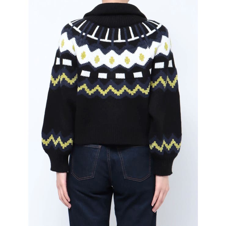 ノルディックハーフジップニット[品番：MKSW0054736]｜EVRIS
