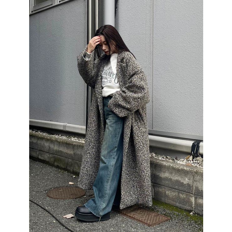 SATURATEDスウェットトップス[品番：MKSW0053702]｜EVRIS