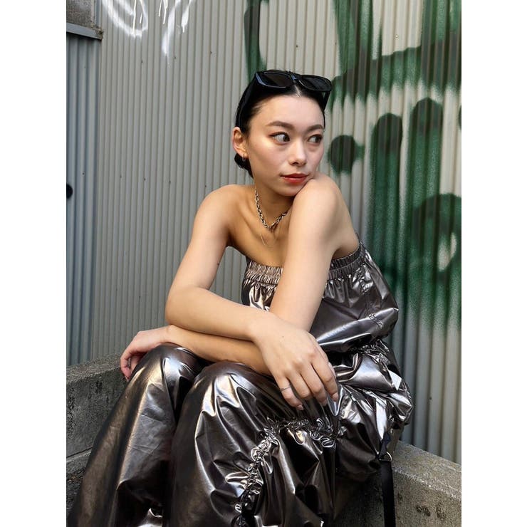 ボリュームギャザーベアオールインワン | EVRIS | 詳細画像33 