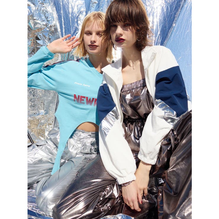 ボリュームギャザーベアオールインワン | EVRIS | 詳細画像43 