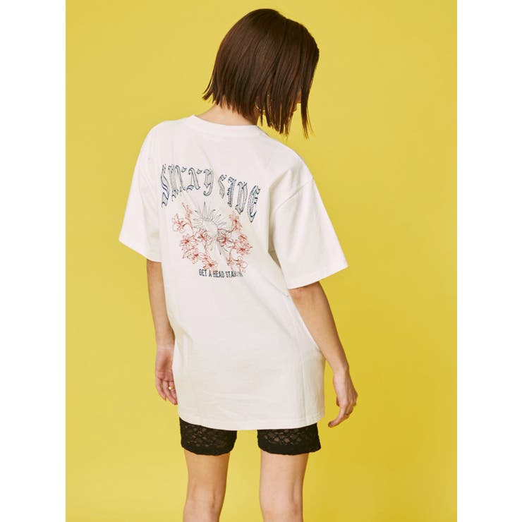 ロゴラインレースバイカーパンツ | EVRIS | 詳細画像10 