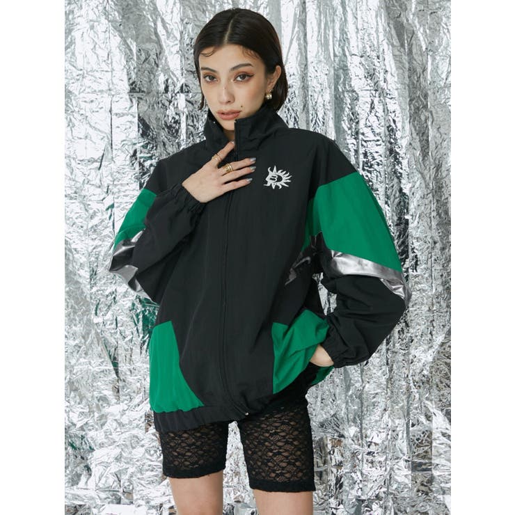 ロゴラインレースバイカーパンツ | EVRIS | 詳細画像13 