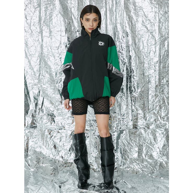 ロゴラインレースバイカーパンツ | EVRIS | 詳細画像15 