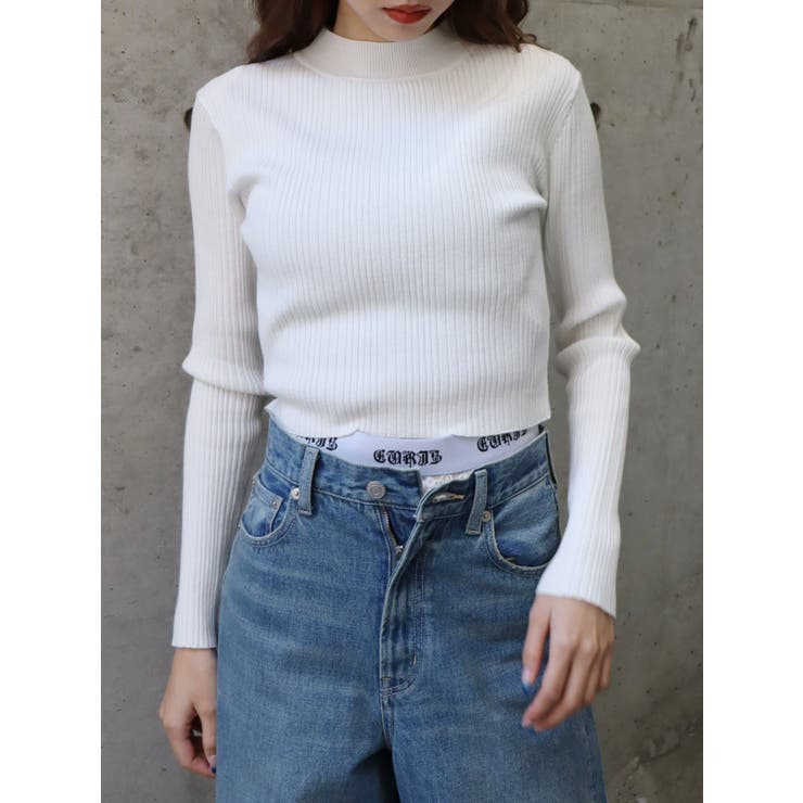 ロゴラインレースバイカーパンツ | EVRIS | 詳細画像26 