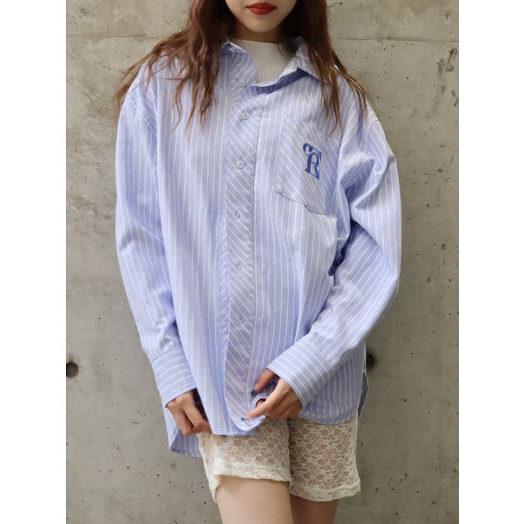 ロゴラインレースバイカーパンツ | EVRIS | 詳細画像32 