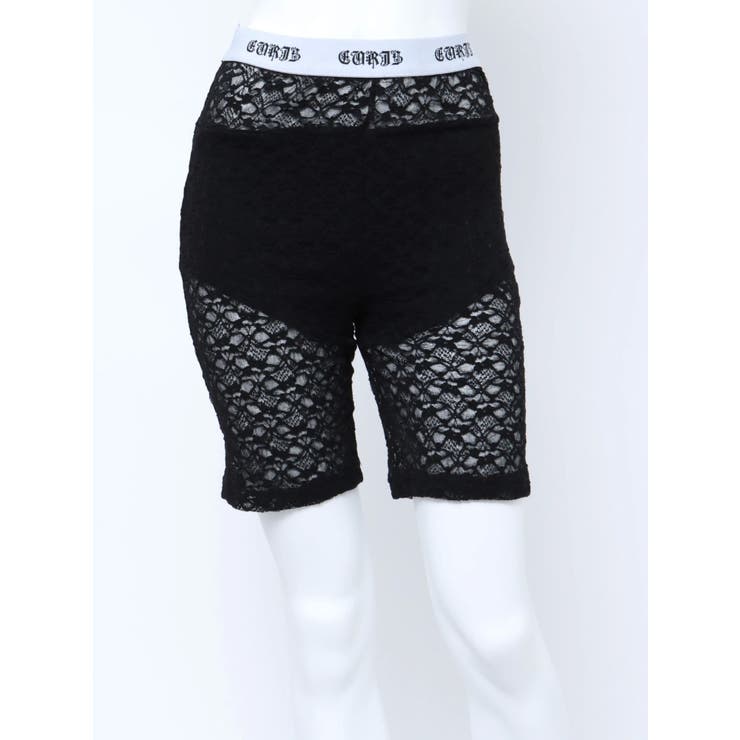 ロゴラインレースバイカーパンツ | EVRIS | 詳細画像34 