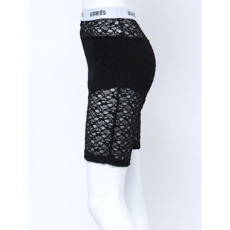 ロゴラインレースバイカーパンツ | EVRIS | 詳細画像35 