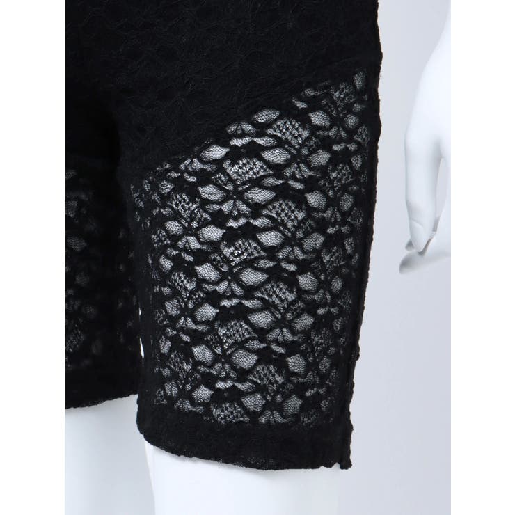 ロゴラインレースバイカーパンツ | EVRIS | 詳細画像38 